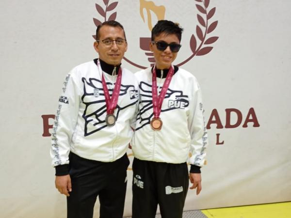 Gana estudiante del COBAEP medalla de bronce en Paralimpiada Nacional CONADE 2025