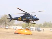 Por aire y por tierra gobernador Alejandro Armenta supervisa combate de incendios