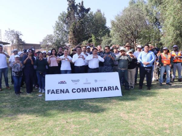 Continúa la Secretaría de Desarrollo Turístico con labores comunitarias