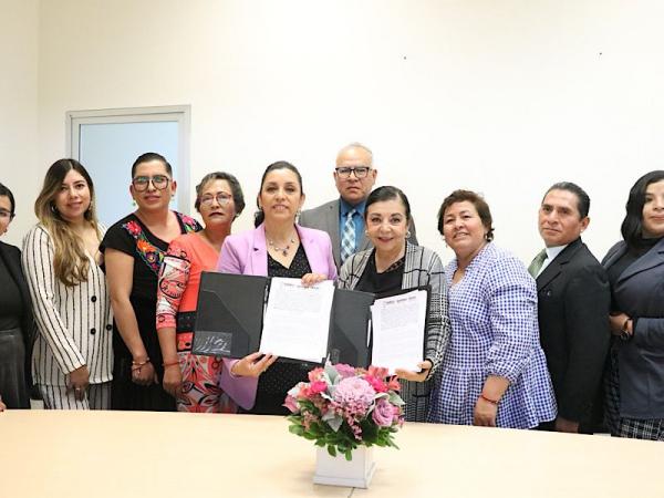 Secretaría de la Mujer genera alianzas por la Igualdad de Género