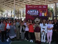 Mujeres de la Secretar&iacute;a de Educaci&oacute;n participaron en &ldquo;Taller Juntas y en Guardia&rdquo;