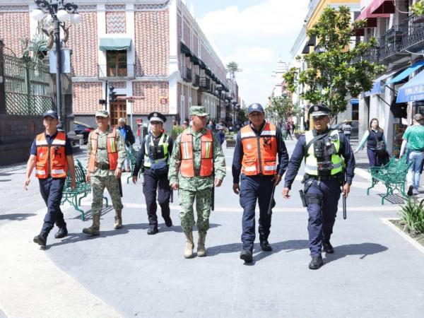 Con trabajo conjunto, Gobierno Estatal protege espacios públicos con seguridad ciudadana y proximidad 