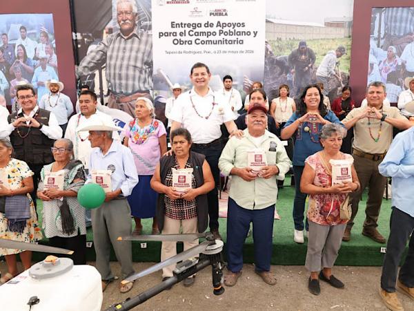 Gobierno Estatal impulsa la revolución agrícola y erradica la pobreza alimentaria en la Mixteca 
