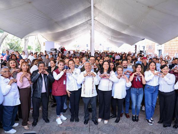 Realiza SEP Jornada de Atención Ciudadana en Atlixco para fortalecer la educación