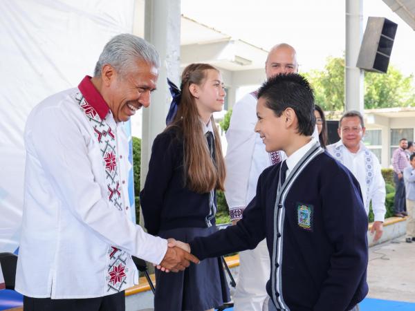 Impulsa SEP Puebla Aula de Estimulación Multisensorial y acciones contra el acoso escolar