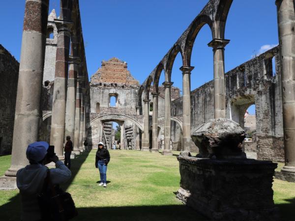Más de un millón de visitantes recibe Puebla en esta Semana Santa