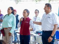 Afianza presidenta Sheinbaum desarrollo y bienestar de Puebla; visit&oacute; 9 veces la entidad