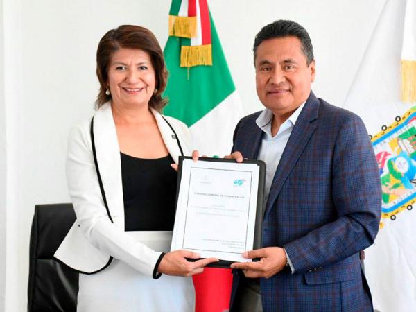 Extiende UTH vínculos con municipios de la región, firma convenio con Coronango
