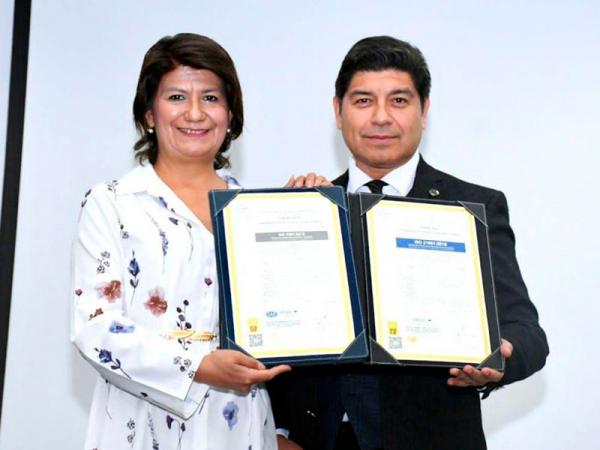 Recertifica UTH ISO 21001:2018; líder entre universidades públicas del país