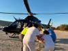 Paciente en estado grave es trasladado en ambulancia a&eacute;rea desde Tecamachalco