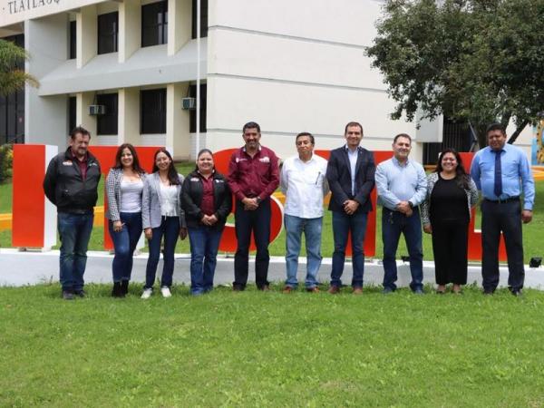 Firma convenio de colaboración CECSNSP e ITSTL
