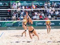 Arranque victorioso de M&eacute;xico en Mundial de Voleibol de Playa
