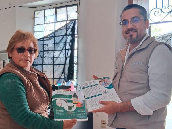 Más de mil 200 poblanos reciben orientación sanitaria durante jornada nacional
