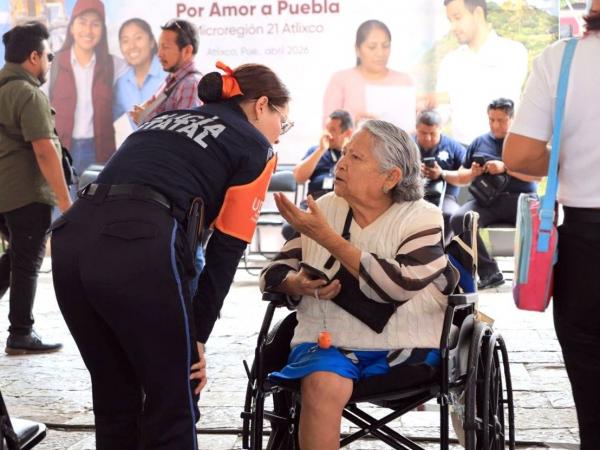 Impulsa SSP atención especializada y capacitación para protección de las poblanas