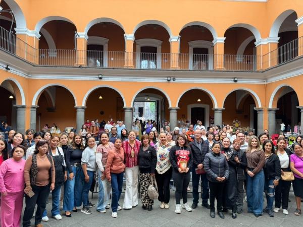 Impulsa Secretaría de Bienestar autonomía financiera de las mujeres poblanas