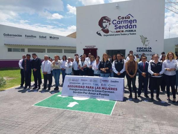 Casa Carmen Serdán, un refugio de Seguridad para las Mujeres