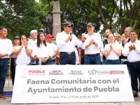 Activan rescate del tradicional Paseo Bravo con faena por parte del Gobierno del Estado