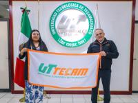 Abandera UTTECAM a estudiante por estancia cient&iacute;fica en la Universidad de C&aacute;diz