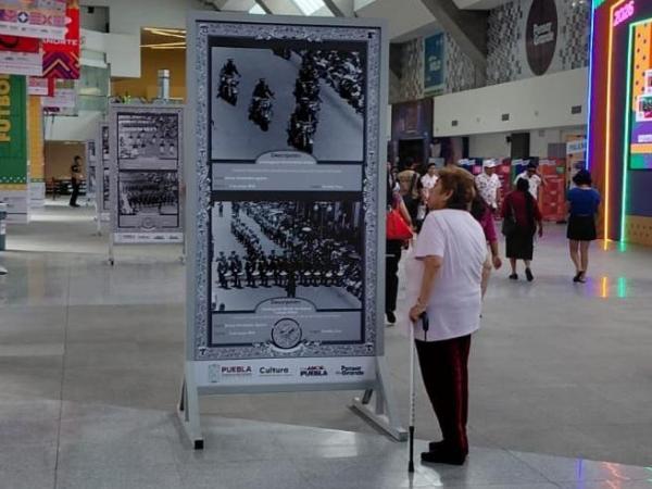 Feria de Puebla expone acervo fotogr&aacute;fico de Secretar&iacute;a de Arte y Cultura