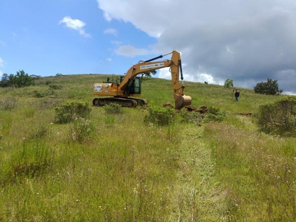 Con Módulos de Maquinaria Gobierno Estatal fortalece la conectividad en 9 municipios