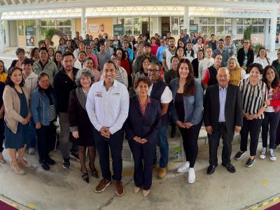 Fortalece IPMP capacidades docentes para prevenir conflictos escolares