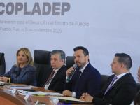 Con visi&oacute;n de desarrollo y paz, Gobierno de Puebla realiza Segunda Sesi&oacute;n COPLADEP