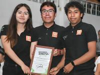 Estudiantes de UTH obtienen segundo lugar en Premio Municipal de la Juventud