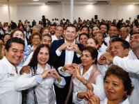 DIF es el coraz&oacute;n del Gobierno: Alejandro Armenta