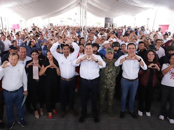 "El dinero del pueblo es sagrado; en Puebla se acabaron los moches": Alejandro Armenta