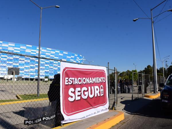 Gratuidad y seguridad a cargo de los 3 órdenes de gobierno en la zona de los estadios