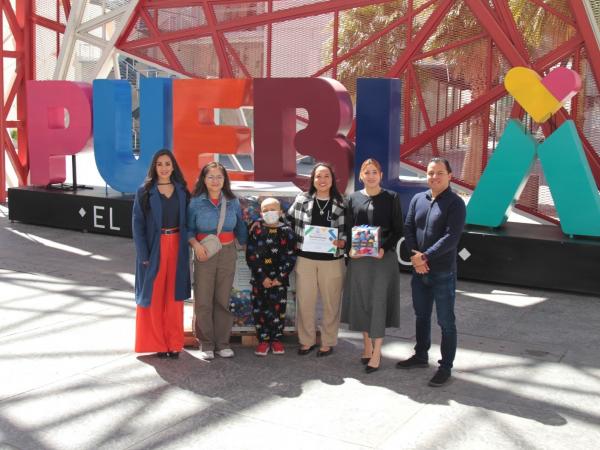 El Centro Expositor de Puebla dona 150 mil Tapitas a AMANC