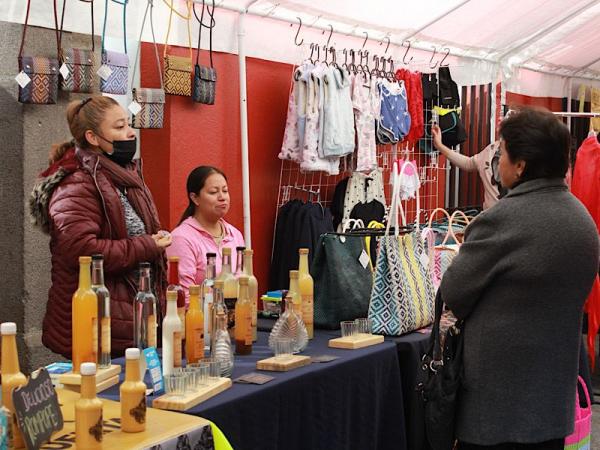 Gobierno Estatal impulsa economía con “Mercaditos Solidarios”