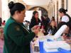 Poblanos se protegen contra influenza y covid en Jornada de Salud en Tetela de Ocampo