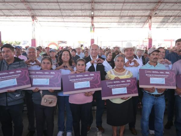 Respalda gobierno estatal al campo poblano con 5 mdp ante contingencias climáticas