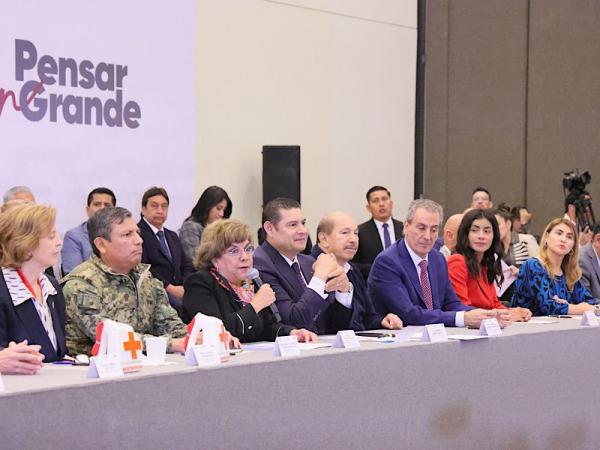 Puebla, ejemplo nacional en materia de paz y recuperación del tejido social