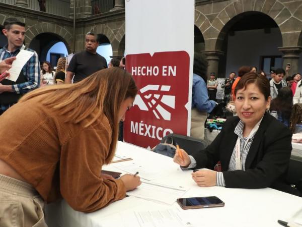 Impulsa Puebla diversidad e inclusión con más de mil vacantes de trabajo