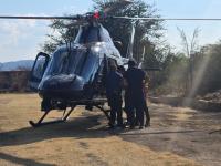 Para atenci&oacute;n m&eacute;dica especializada, Gobierno de Puebla activa traslado a&eacute;reo desde Morelos