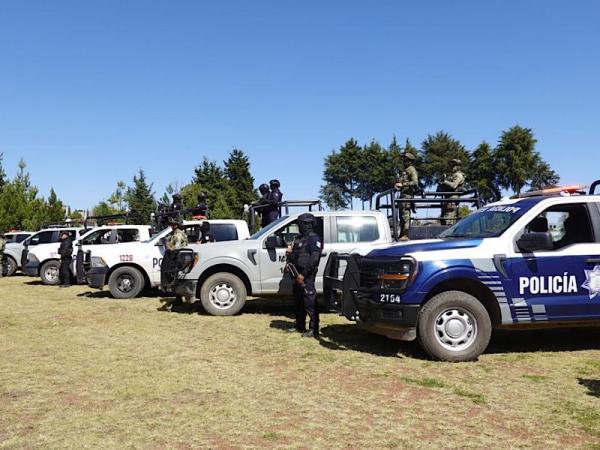 Gobierno de Armenta refuerza seguridad en región norte del estado