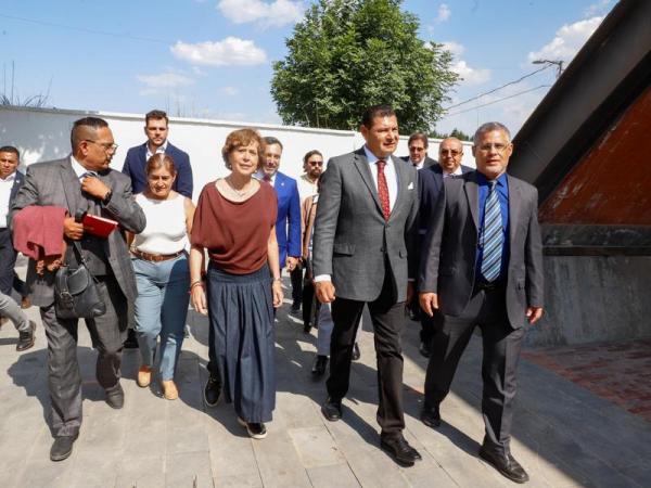 Con el Gran Telescopio Milimétrico, Puebla tendrá presencia mundial: Rosaura Ruiz Gutiérrez