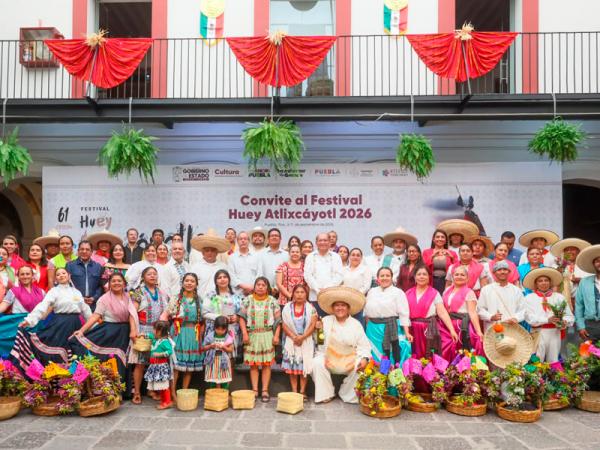 Huey Atlixcáyotl, fiesta grande que celebra 61 años de tradición e identidad