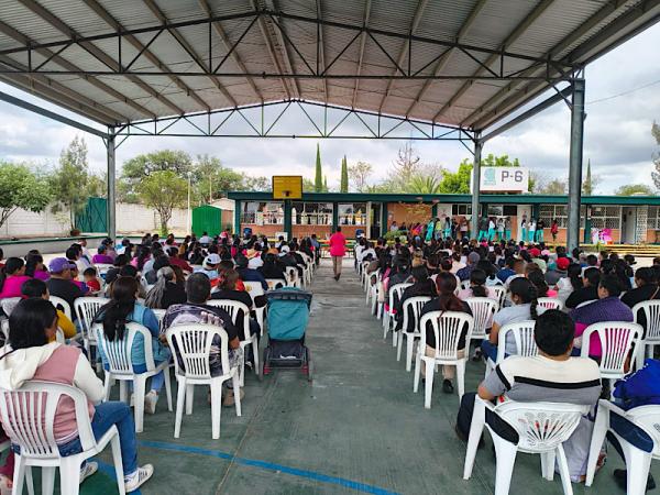 SEDIF promueve salud emocional en estudiantes del COBAEP 06