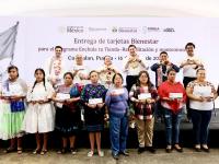 Gobierno Federal y Estatal impulsan riqueza comunitaria con Tiendas del Bienestar