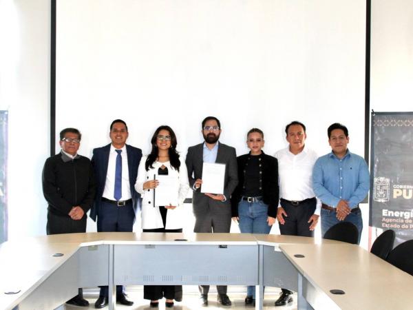 Instala sistema de generación solar el TecNM Teziutlán a través de convenio estatal