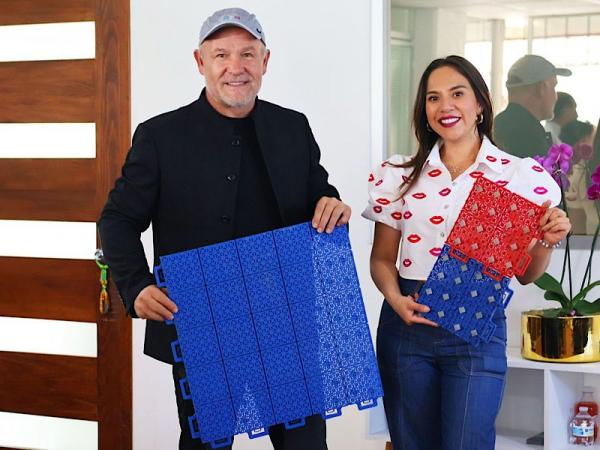 Gobierno del Estado y CECyTE impulsan el reciclaje y la transformación de espacios comunitarios