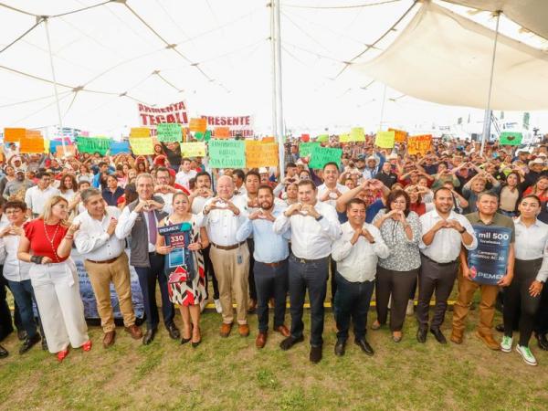 PEMEX premia a Puebla por combate al huachicol