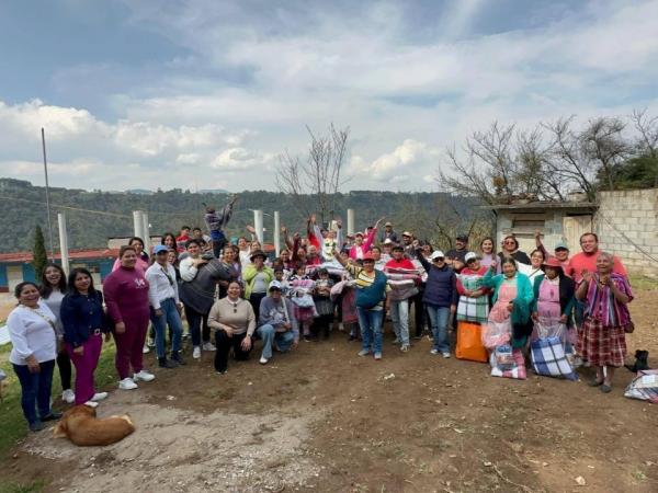 Realizó IPMP jornada de vinculación comunitaria en Zacatlán