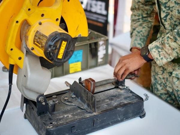 Chalchicomula de Sesma se suma a "Sí al Desarme, Sí a la Paz"