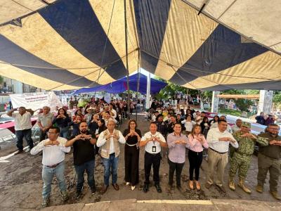 Participan m&aacute;s de mil personas en la Feria de Paz y Atenci&oacute;n a las Causas