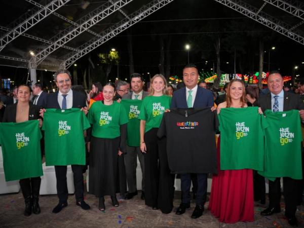 Huejotzingo presenta su nueva marca turística: “Donde México Vibra”