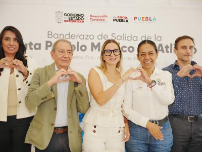 Presenta Secretar&iacute;a de Desarrollo Tur&iacute;stico la Ruta Pueblo M&aacute;gico de Atlixco
